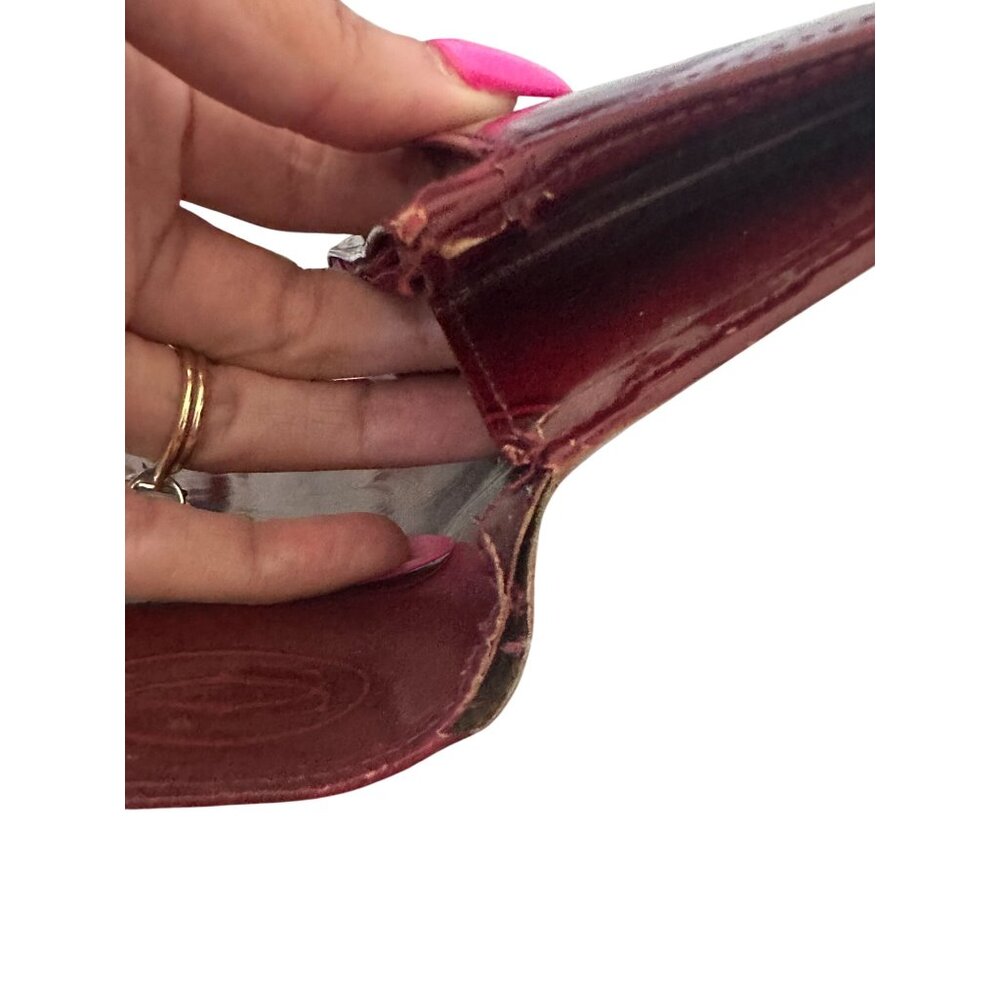 Cartier Red Wallet - Picture 6 of 14